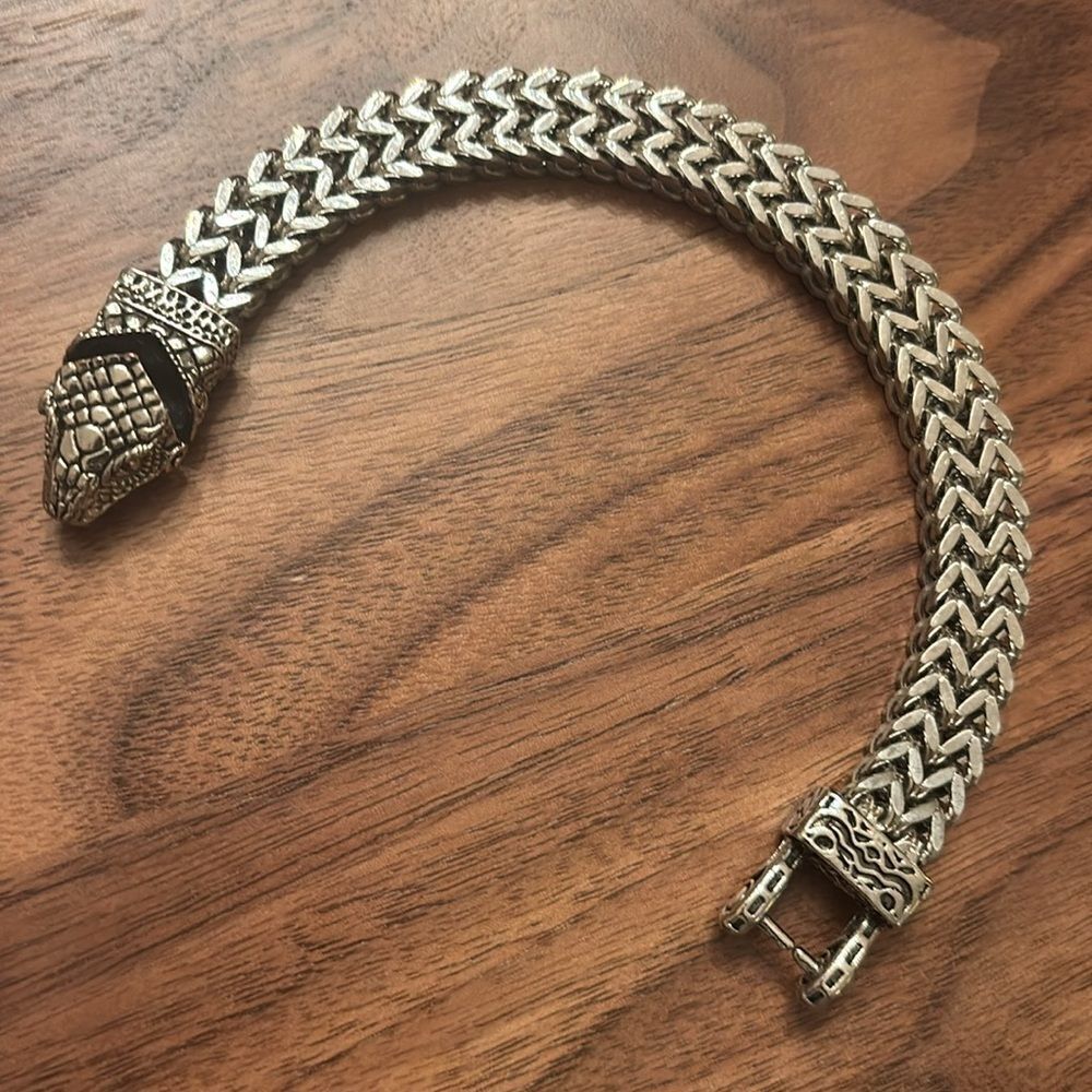 Stainless Steel Animal Snake Bracelet
